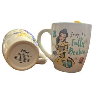 Disney’s Belle coffee mugs sold separately